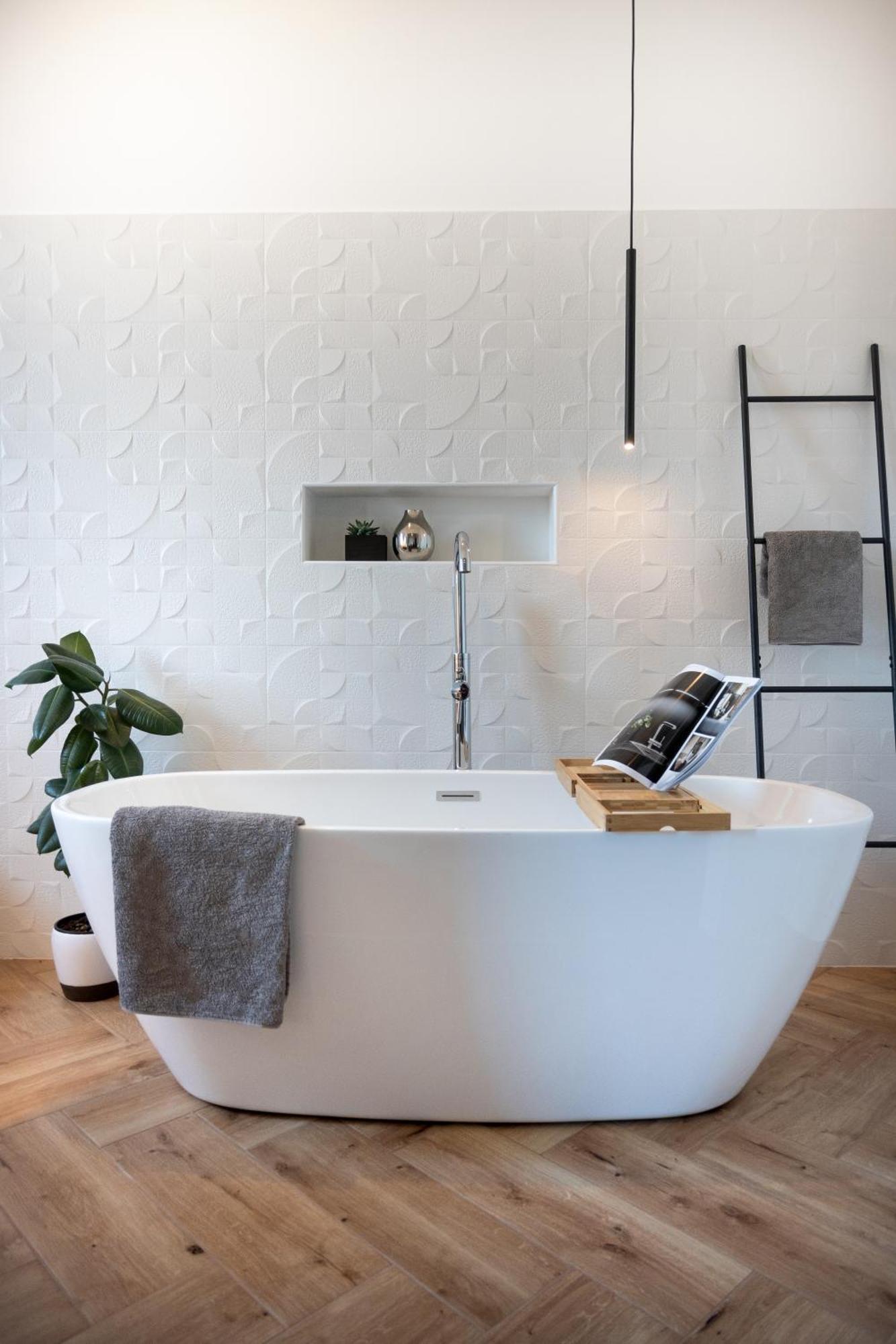 Villa Tonka With Jacuzzi Sauna And Private Pool 拉宾 外观 照片