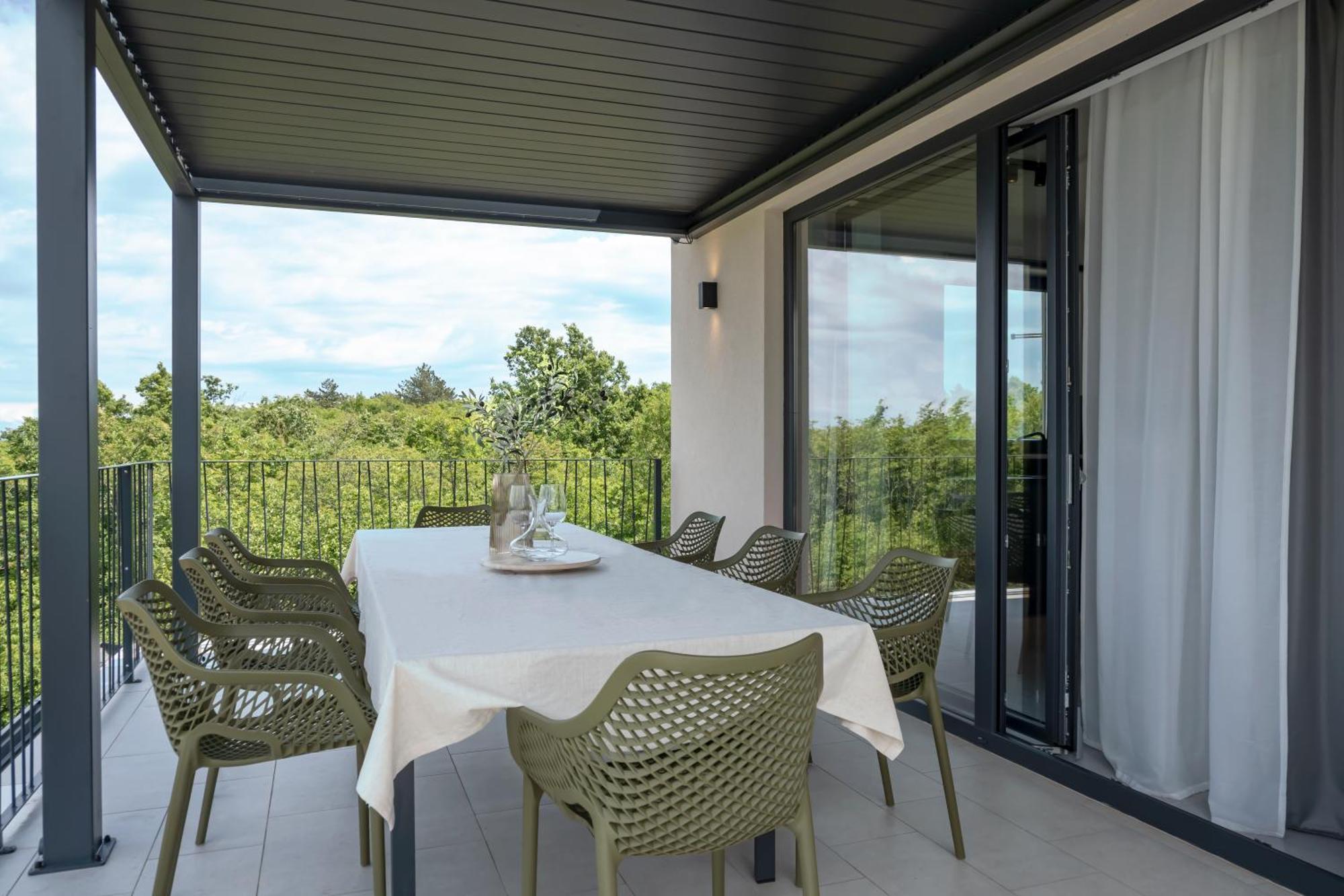 Villa Tonka With Jacuzzi Sauna And Private Pool 拉宾 外观 照片